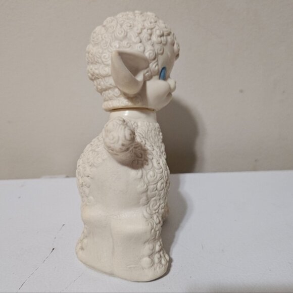 Vintage Sun Rubber Co Lamb Sheep Doll 1955 Head Turns - Picture 2 of 6